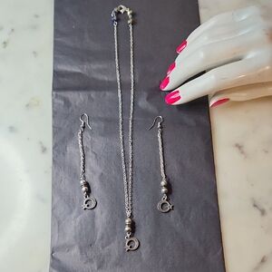 Hand crafted | Silver Jewelry Set